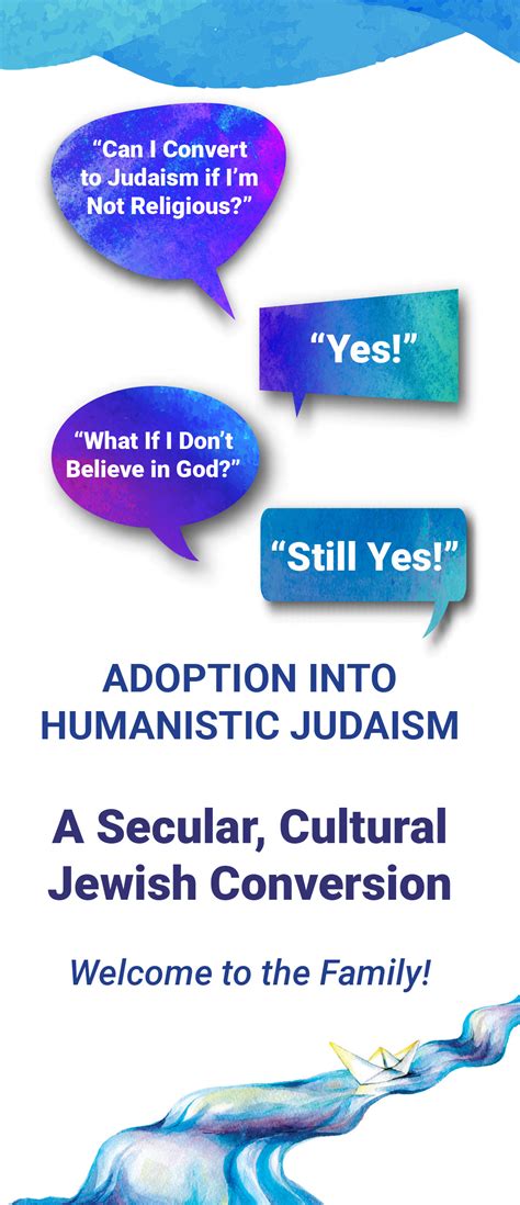 Adoption Into Humanistic Judaism A Secular Cultural Jewish Conversion Society For