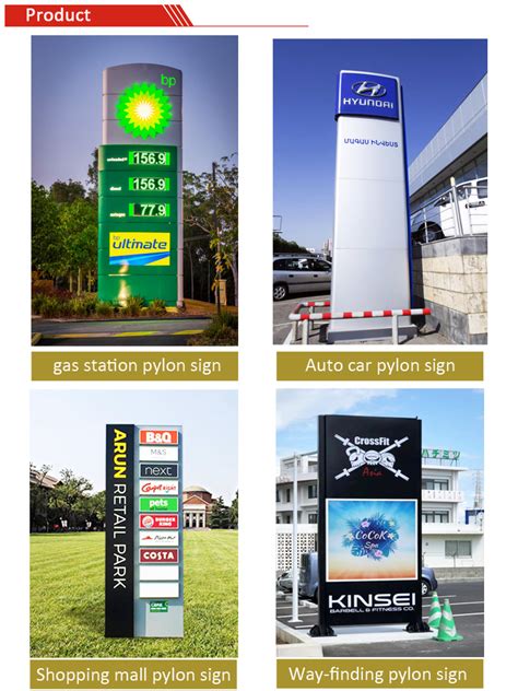 Free Standing Billboard Waterproof Outdoor Advertising Board Price