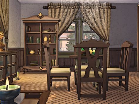 The Sims Resource Abandoned Retro House 1920 TS4 Gallery