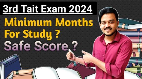 Minimum Months For Study Maha Tait Exam 2024 Tait Exam Notification