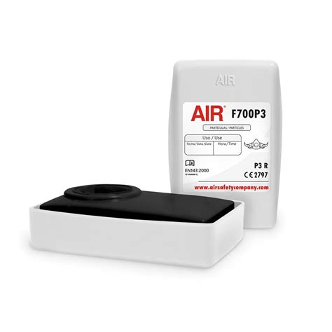 Filtro AIR F700P3 Particulas Global Prime Seguridad Industrial