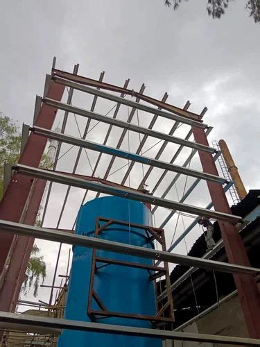 Commercial Mild Steel Industrial Peb Structure Fabrication Service In