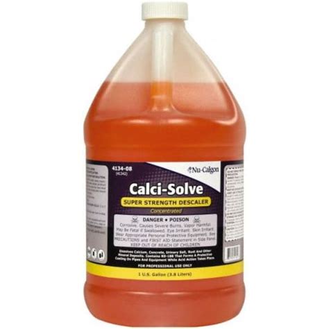 Gal Liquid Hydrochloric Acid Drain Cleaner