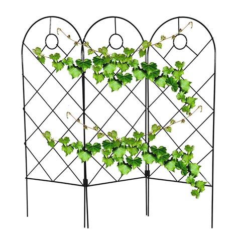 Laideyi Garden Trellis House Plant Trellis Indoor Rust Proof Iron