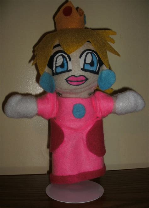 Princess Peach Plush by DarkZephyrMoon on DeviantArt