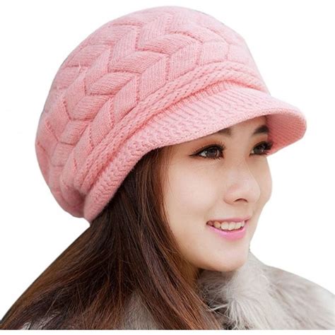 Womens Winter Knitted Headband Soft Crochet Knotting Hair Band Turban