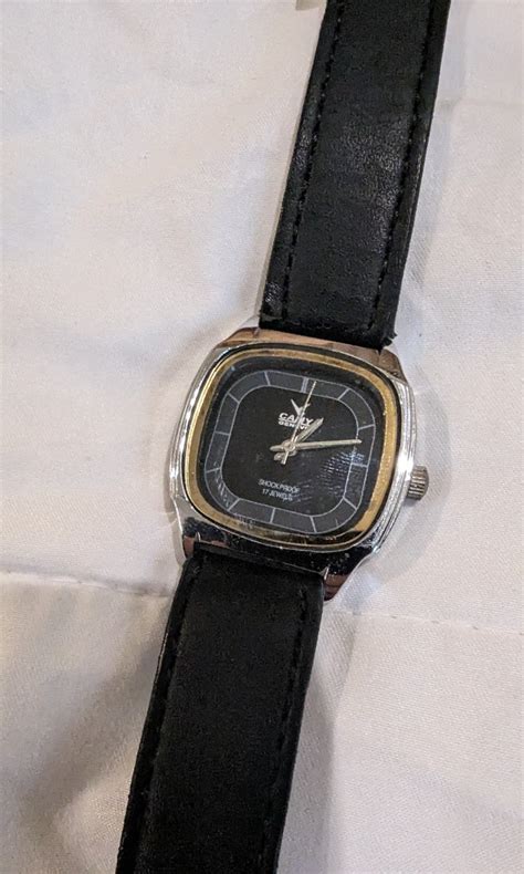 Jam Tangan Vintage CAMY Geneva Swiss Classic Automatic Fesyen Pria