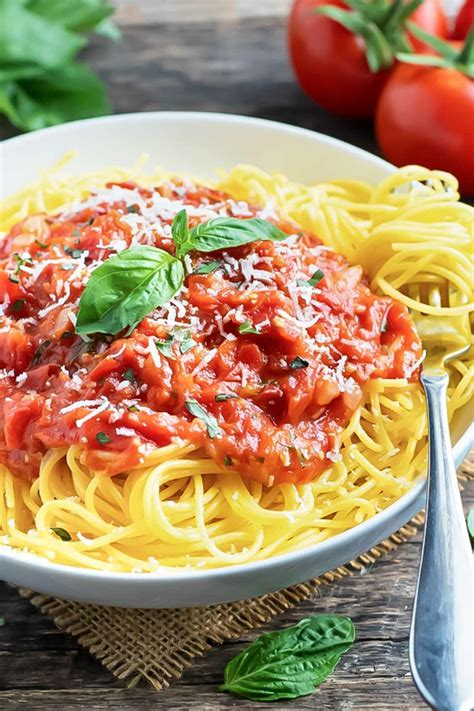 Easy Pomodoro Sauce Recipe Evolving Table