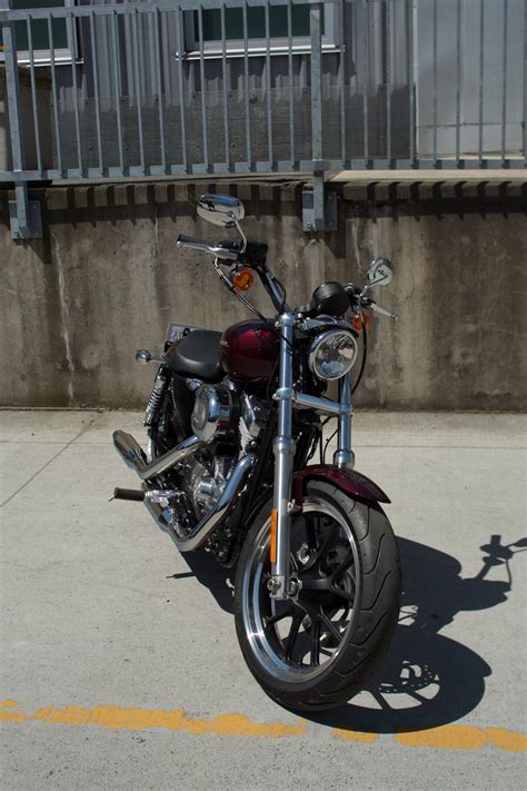 Motorrad Vergleich Harley Davidson Sportster Xl L Superlow Vs