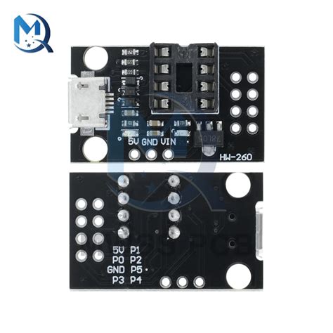 Attiny Geli Tirme Programlama Kart Tak Labilir Attiny A Attiny