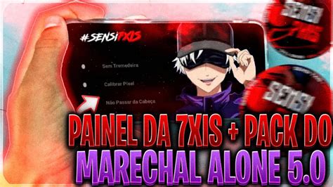 PAINEL HANDRTRCK 7XIS SEASON 4 ATUALIZADO PACK DO MARECHAL ALONE 5