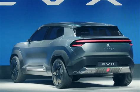 Auto Expo 2023 Maruti Suzuki EVX SUV YV8 Full Details Battery