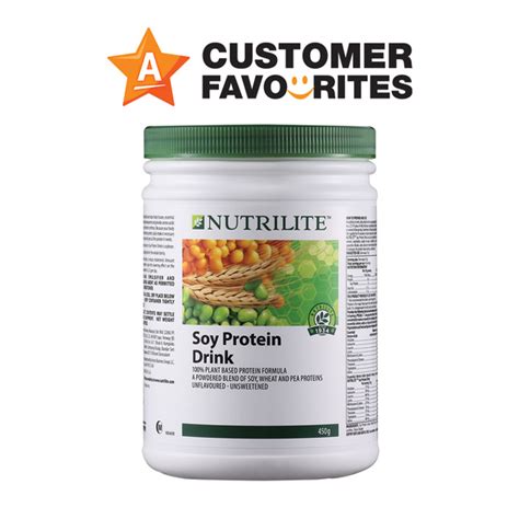 Nutrilite Soy Protein Drink Amway Malaysia