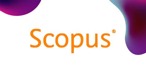 Scopus Indexed Journals List Ilovephd