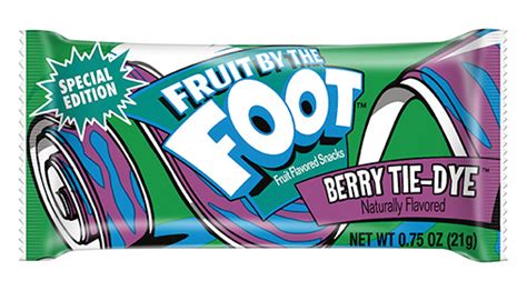 Betty Crocker™ Fruit By The Foot™ Berry Tie Dye™ Reduced Sugar General Mills Convenience And