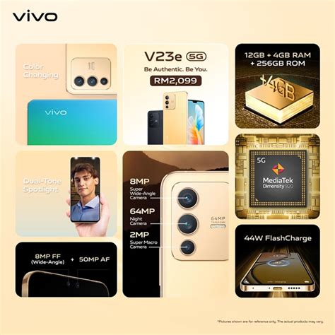 Vivo V G Malaysia Release Mtk Dimensity W Fast Charge And