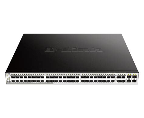 Dgs Mp Port Gigabit Smart Managed Poe Switch D Link