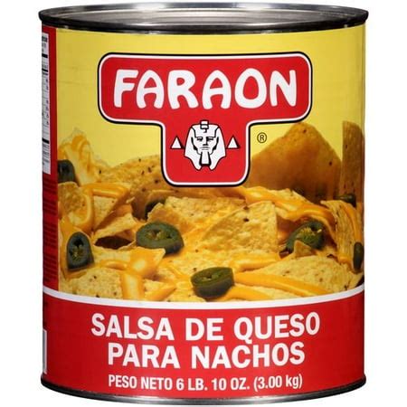 Faraon Nacho Cheese Sauce, 106 oz - Walmart.com