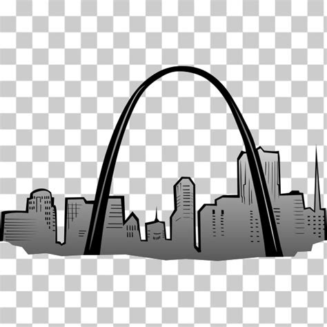 Gateway Arch Cliparts High Quality Designs For Your Projects