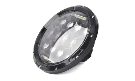 W Cree Round Led Headlight Low Beam High Beam