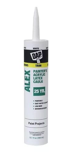 Silicone Sellador Acrilico Blanco Dap Imp Cod 1075304 MercadoLibre