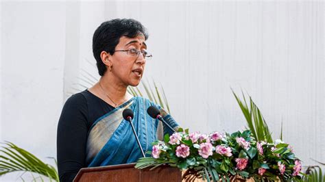 Atishi Takes Oath As Delhi Chief Minister Succeeds Arvind Kejriwal