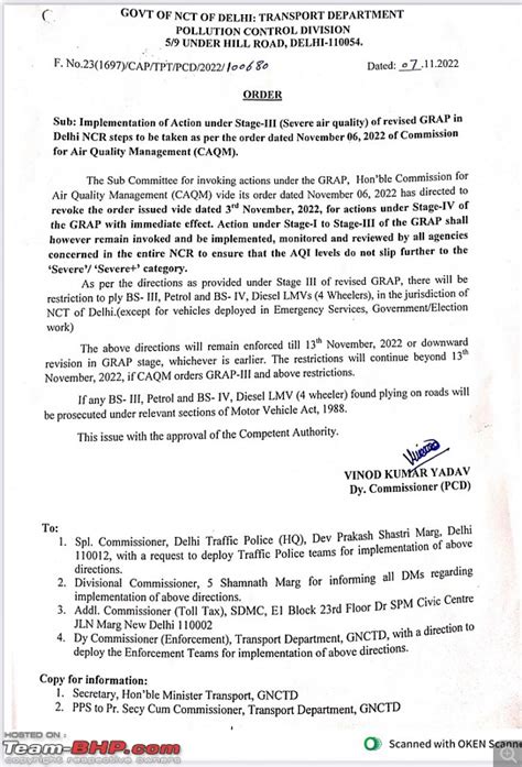 Delhi Ncr Pollution Grap Graded Response Action Plan Stage Iv Comes Into Force Page 4