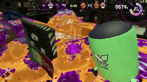 毎日スパッタリー Day19 やっときたミステリーゾーン【splatoon2スプラトゥーン2実況プレイあしんスパッタリーウデマエx