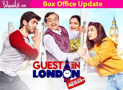 Guest Iin London Box Office Collection Day 2 Kartik Aaryan And Paresh Rawals Comedy Shows