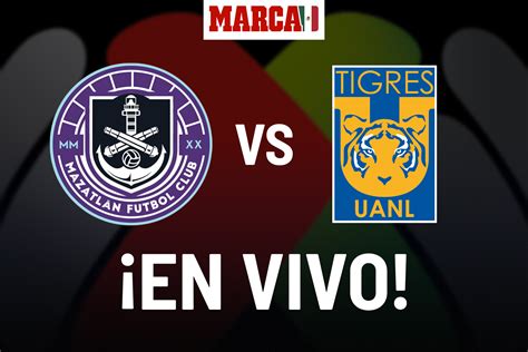 Liga MX 2023 Mazatlán vs Tigres EN VIVO Partido hoy Jornada 10 Liga