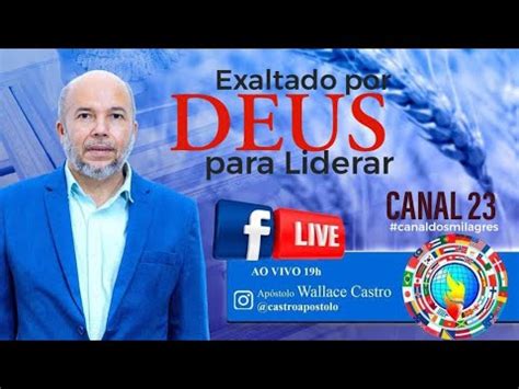 JEJUM DA ALIANÇA APOSTÓLICA 2023 Apóstolo WALLACE de YouTube