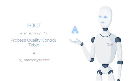 Pqct Process Quality Control Table