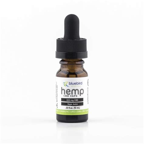 CBD Vape Oil 333mg Unflavored - Healing Botanica