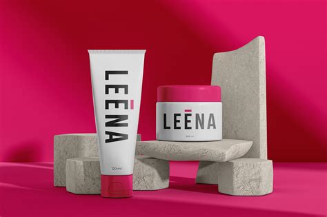 LEENA cosmetics on Behance