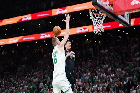 Finales De La Nba Victoria De Boston Celtics Ante Los Dallas Mavericks