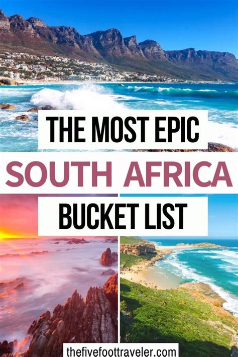 The Ultimate South Africa Bucket List 40 Amazing Places To Visit Artofit