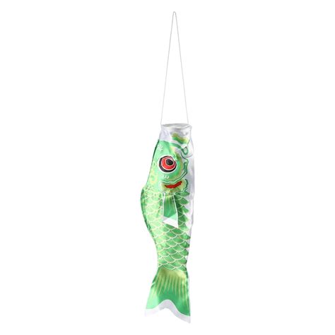 40cm Koi Nobori Carp Streamers Wind Sock Koinobori Fish Kite Flag