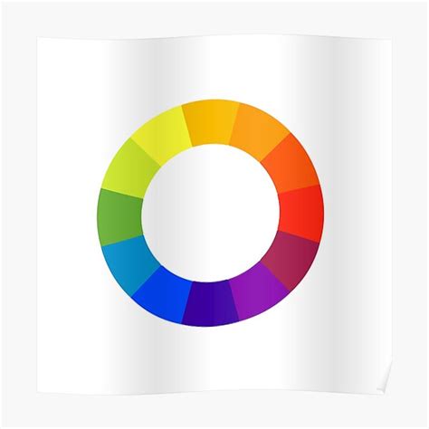 "Pantone color wheel" Poster by bigmoments | Redbubble