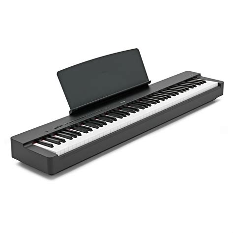 Yamaha P Digitalpiano Svart Begagnad Gear Music