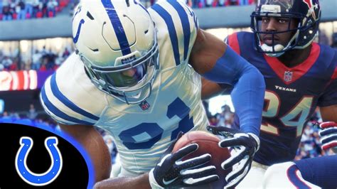 Catch Of The Year Madden 18 Colts Connected Franchise Ep 28 S2