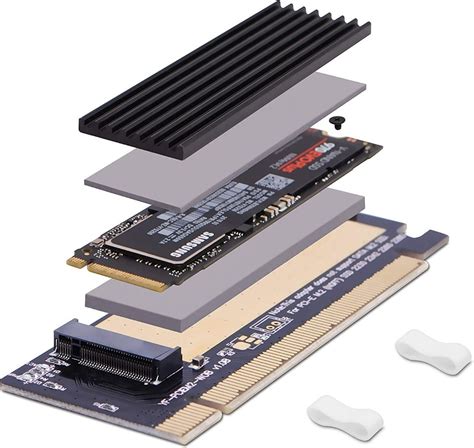 Ezdiy Fab Nvme Pcie Adapter M Nvme Ssd To Pci Express Adapter With