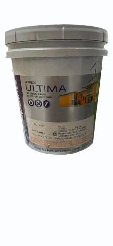 Asian Paint Apex Ultima Exterior Emulsion 10 Ltr At Rs 4696 Bucket In