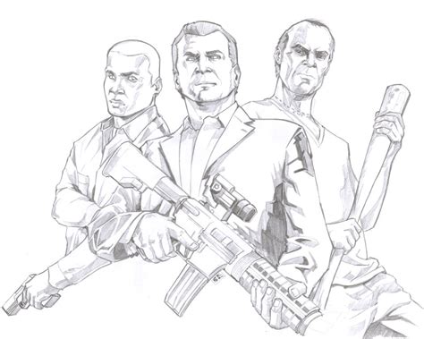 Gta Coloring Pages At Getcolorings Free Printable Colorings Pages