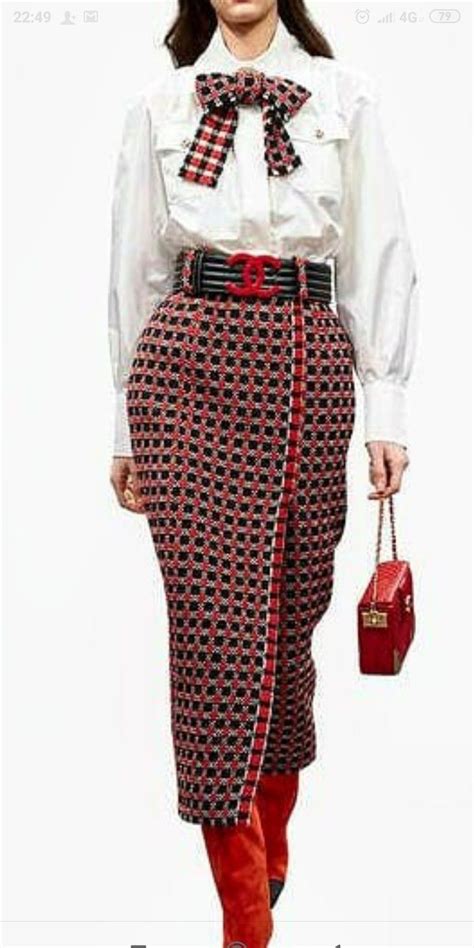 Юбка шанель | Fashion outfits, Woman suit fashion, Skirt fashion