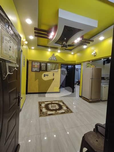 Beautiful Portion Ground Floor Bed Attach Bath North Karachi Sector