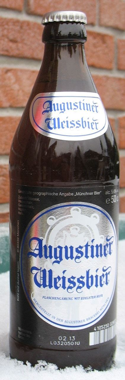 Augustinermaximatorbeerbottledrink Free Image From