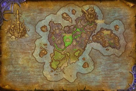 File:WorldMap-BrokenShore.jpg - Wowpedia - Your wiki guide to the World ...