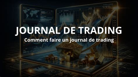 Comment Faire Un Journal De Trading TraderBook