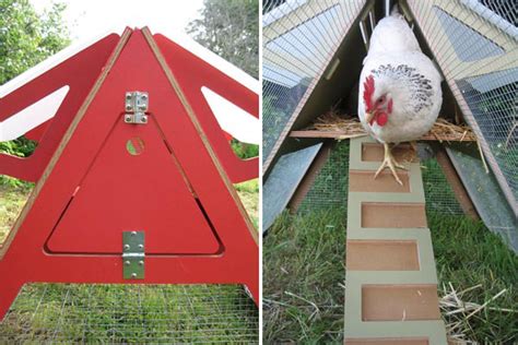 Portable Chicken Coop Kits: urban coop by Chicken Cribs - Captivatist