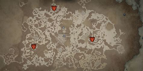 Diablo 4: A Complete Guide to Fractured Peaks (Fractured Peaks Map)